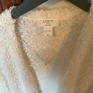 Loft popcorn sweater